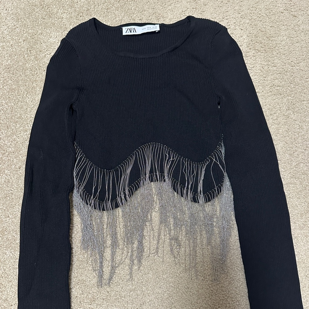 zara long sleeve